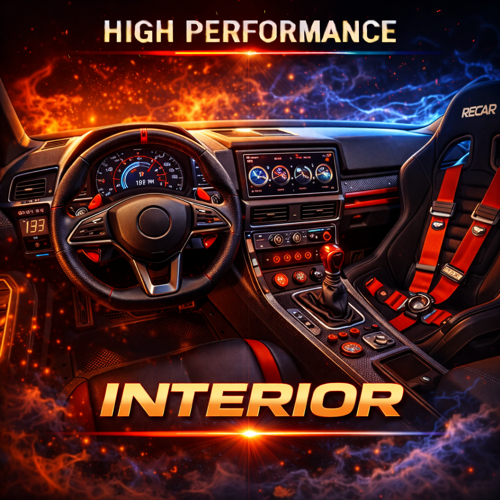 Vehicle interior upgrades for comfort and style
